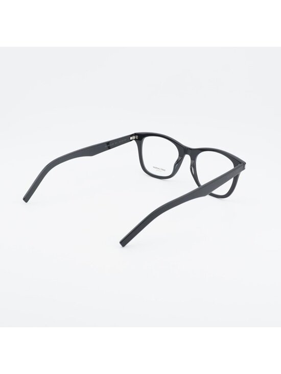 Saint Laurent SL286 SLIM 001 Eyeglasses Black 50mm Square Frame main image 4